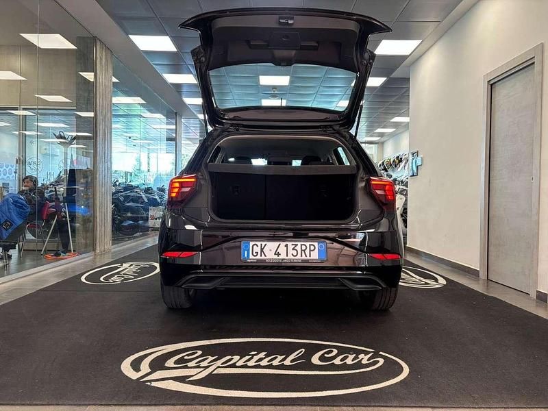 Usata VW Polo Style 95 CV (69 kW) 2022 Nero Utilitaria