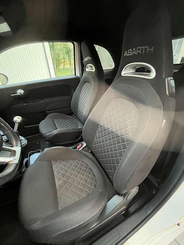 Usata Abarth 595 145 CV (106 kW) 2020 Bianco Utilitaria