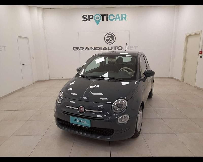 Usata Fiat 500 Pop 69 CV (50 kW) 2017 Grigio Utilitaria