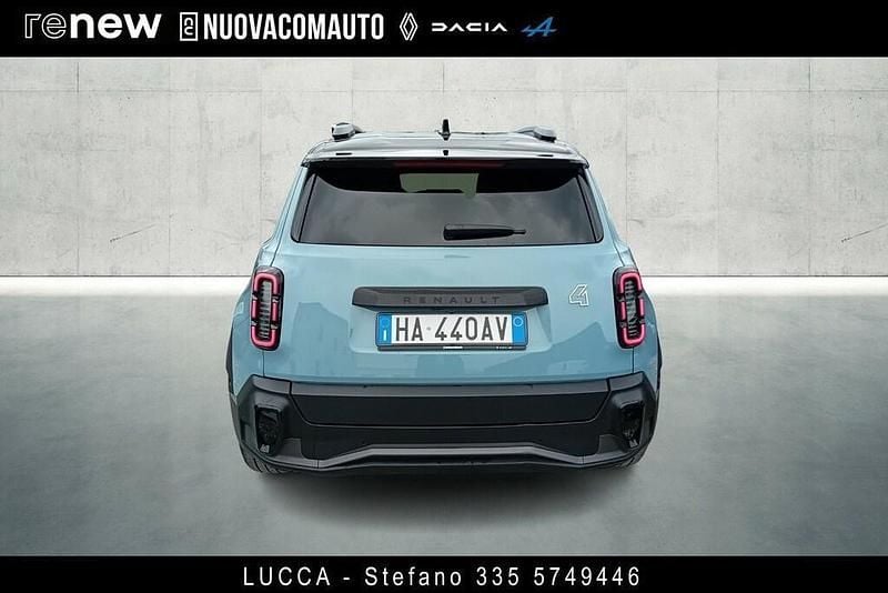 Usata Renault R4 Iconic 109 kW (149 CV) 2025 Nero SUV