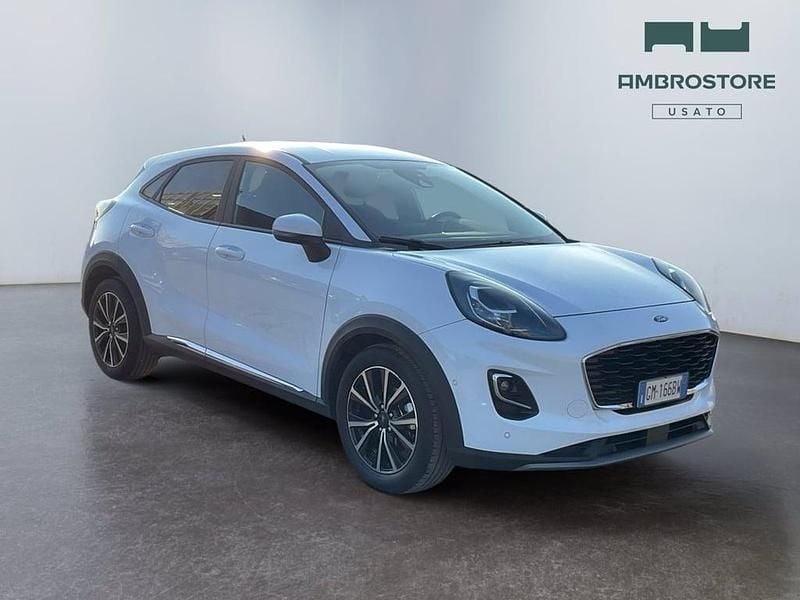 Occasion Ford Puma Titanium S 125 PK (91 kW) 2023 Wit SUV