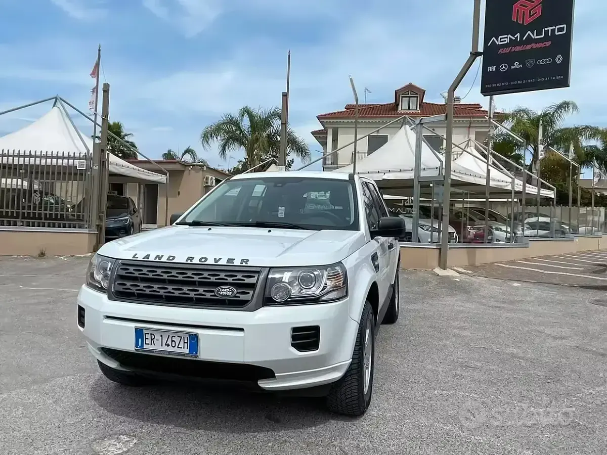 Usata Land Rover Freelander 2 SE 150 CV (110 kW) 2013 Bianco SUV
