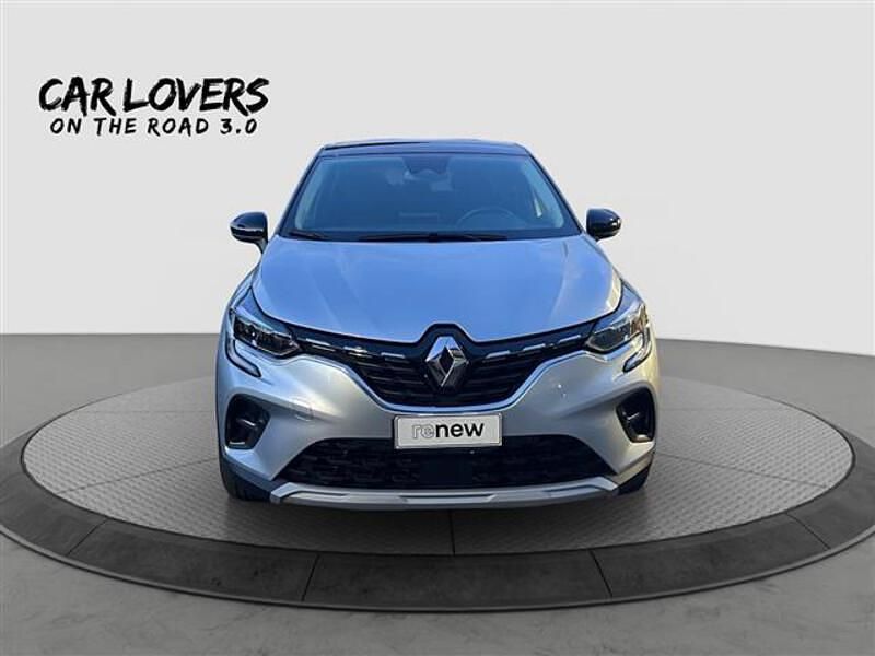 Usata Renault Captur Intens 101 CV (74 kW) 2023 Grigio chiaro SUV