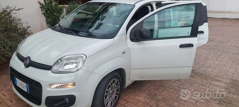 Usata Fiat Panda 80 CV (58 kW) 2016 Bianco Utilitaria