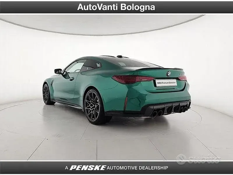 Usata BMW M4 Competition Edition 530 CV (389 kW) 2025 Verde Coupé