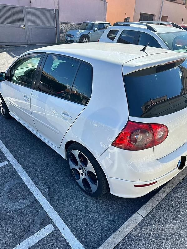 Bianco Usata 2008 VW Golf VI GT Due volumi | 5500 € (Cara) - Immagine 1/4