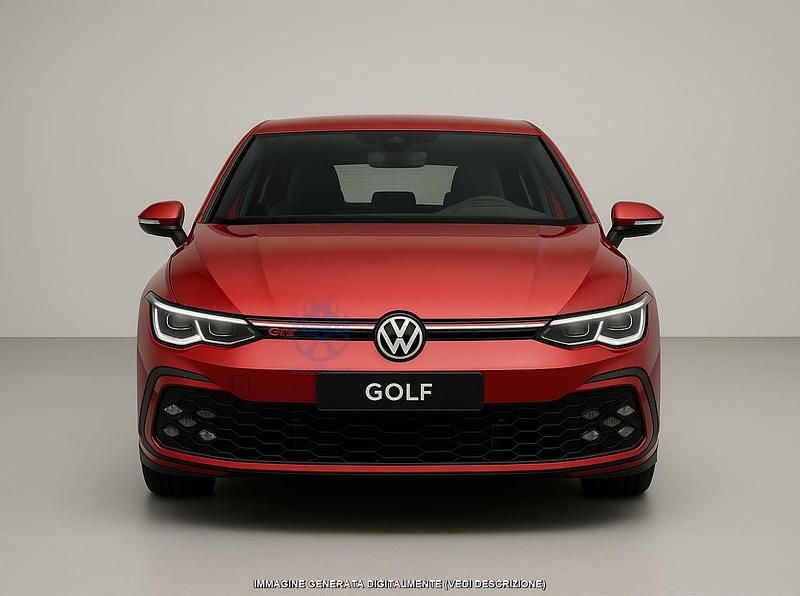 Usata VW Golf VIII GTI 265 CV (194 kW) 2024 Rosso Utilitaria