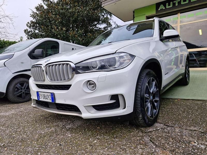 Usata BMW X5 313 CV (230 kW) 2015 Bianco SUV