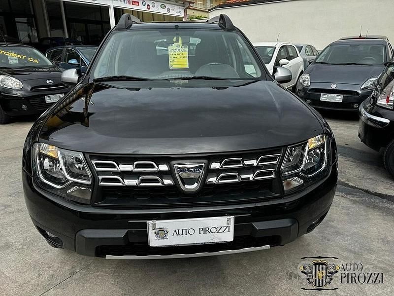 Usata Dacia Duster 125 CV (91 kW) 2016 Nero SUV