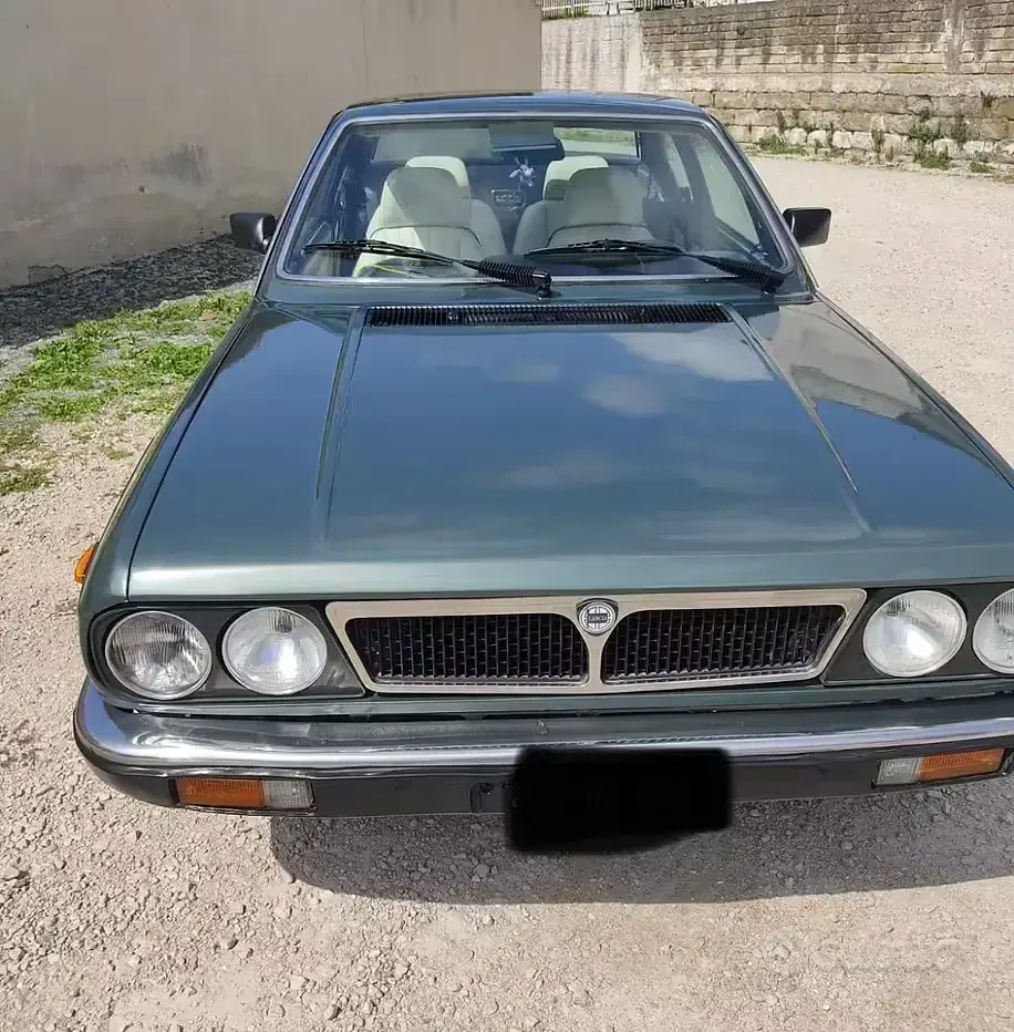 Usata Lancia Beta 122 CV (89 kW) 1984 Verde Coupé