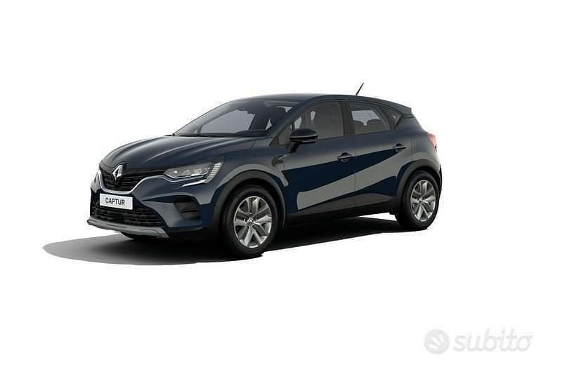 Usata Renault Captur Techno 145 CV (106 kW) 2023 Bianco SUV