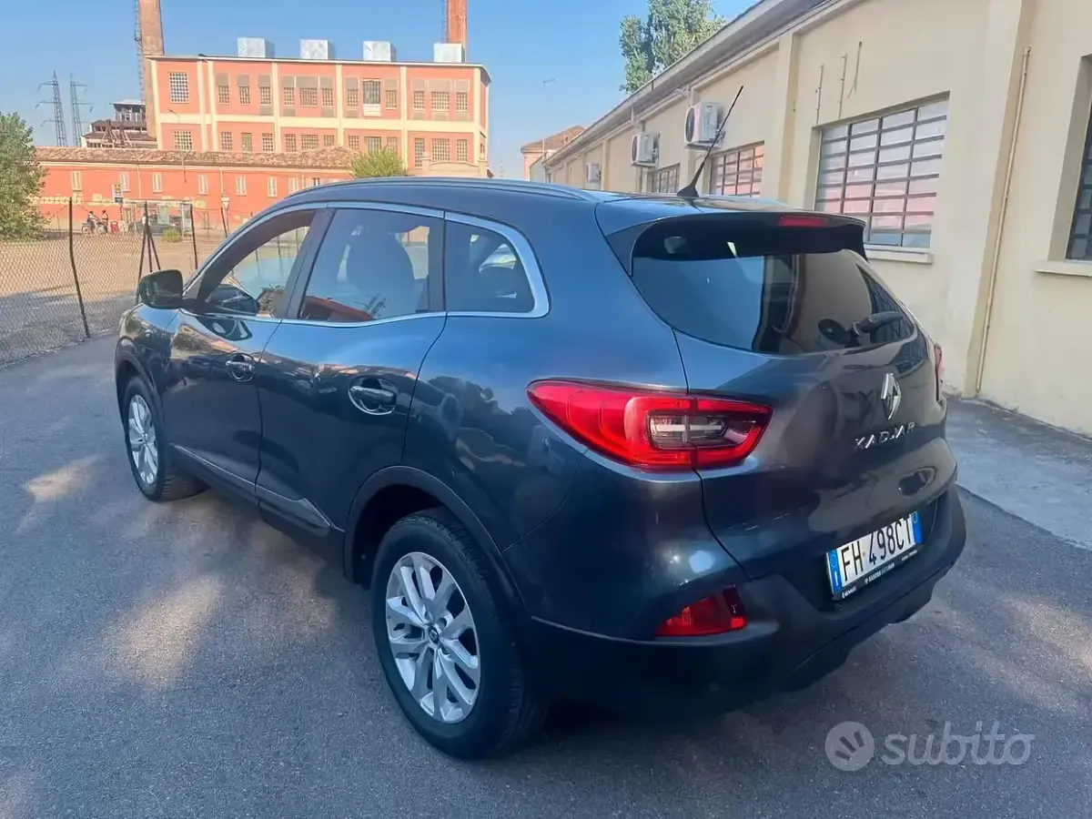Usata Renault Kadjar 131 CV (96 kW) 2017 Grigio SUV