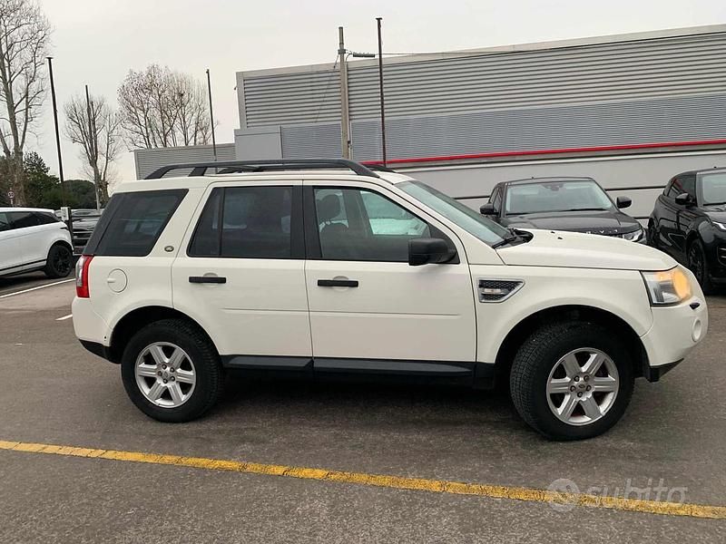 Usata Land Rover Freelander 2 S 160 CV (117 kW) 2010 Bianco SUV