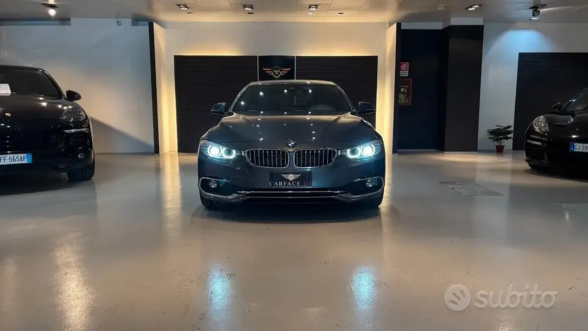Usata BMW 420 Coupé Sport Line 190 CV (139 kW) 2017 Grigio Coupé