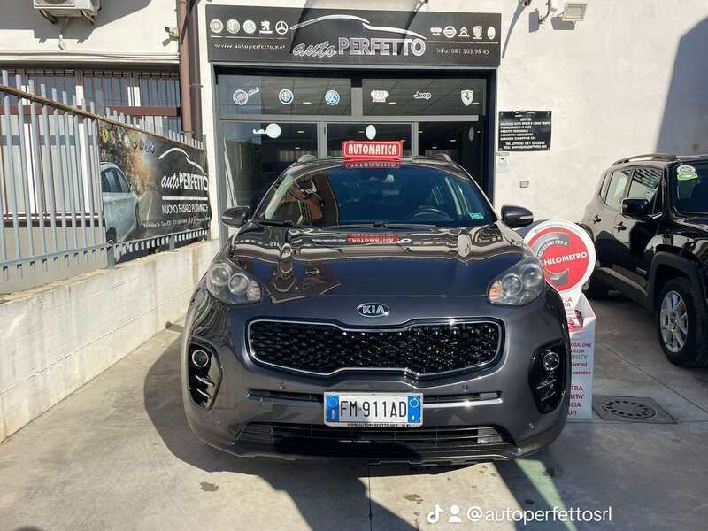 Other Usata 2017 Kia Sportage SUV | 12.990 € (Buon prezzo) - Immagine 1/4