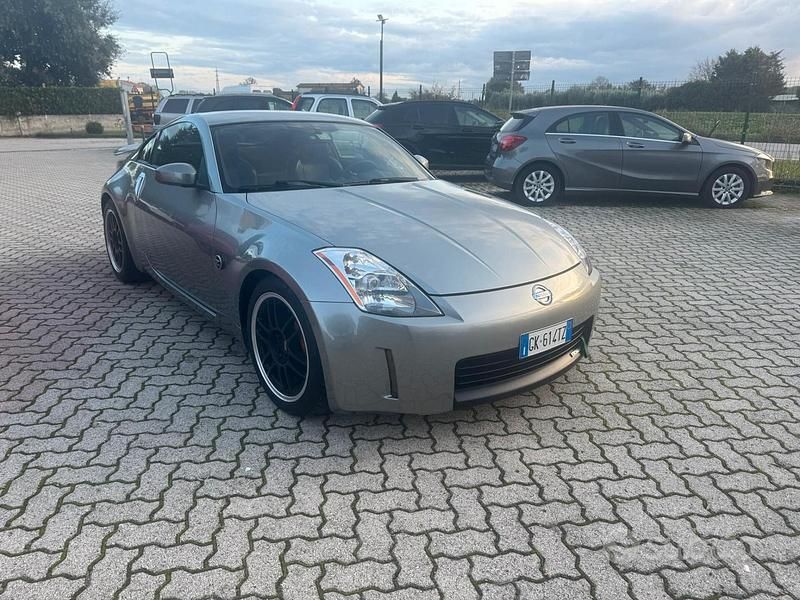 Usata Nissan 350Z 280 CV (205 kW) 2004 Argento Coupé
