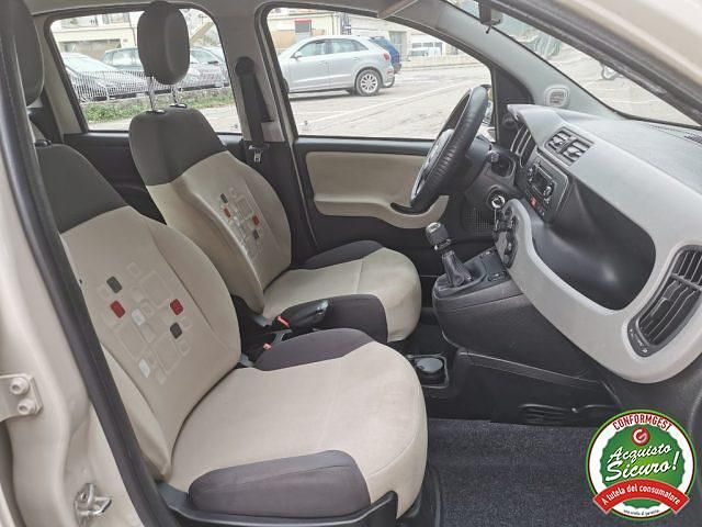 Usata Fiat Panda Easy 2013 Beige Utilitaria