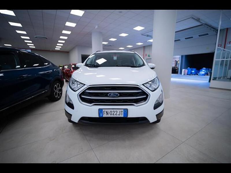Usata Ford Ecosport Titanium S 125 CV (91 kW) 2018 Grigio chiaro SUV