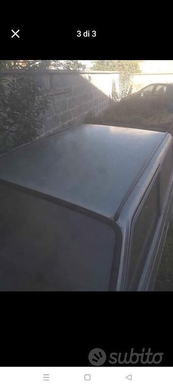 Usata Fiat Panda 1987 Grigio Utilitaria