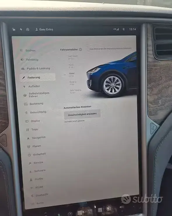 Usata Tesla Model X 158 kW (215 CV) 2018 SUV