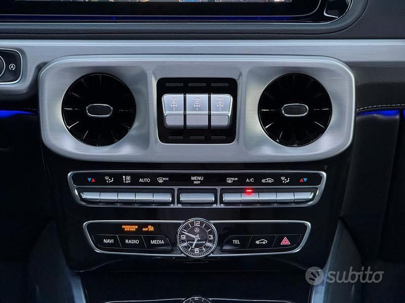 Usata Mercedes G350 Premium Plus 286 CV (210 kW) 2020 Nero SUV