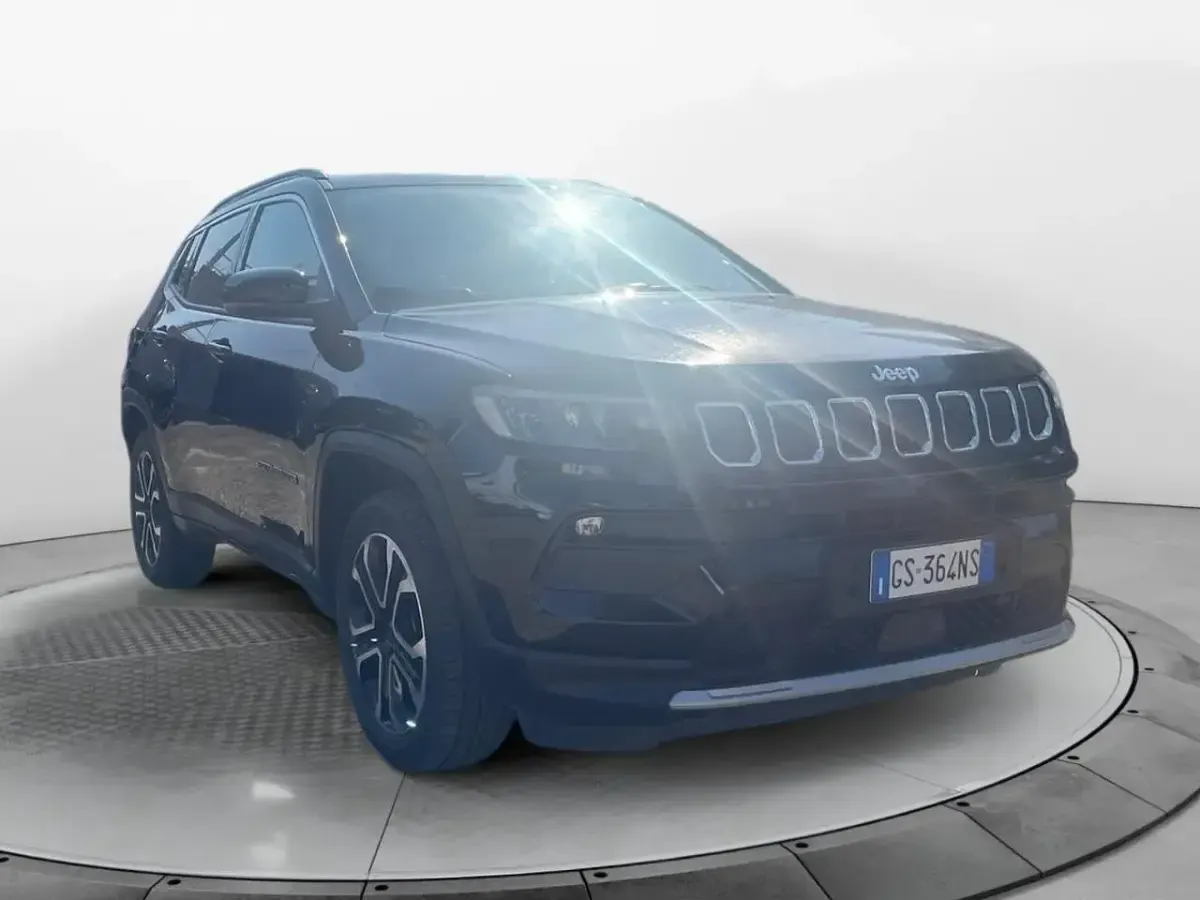 Usata Jeep Compass Limited 131 CV (96 kW) 2024 Nero SUV