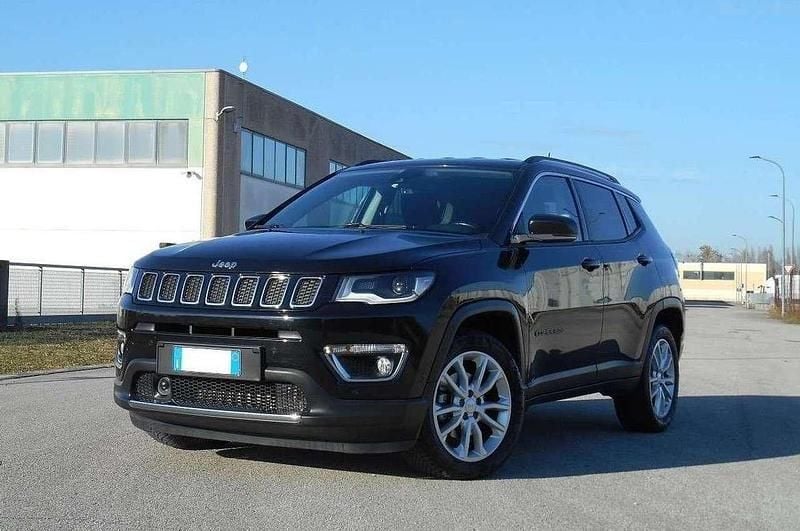 Nero Usata 2021 Jeep Compass Limited SUV | 14.500 € (Super prezzo) - Immagine 1/4