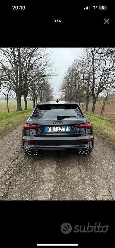 Usata Audi S3 310 CV (228 kW) 2023 Berlina