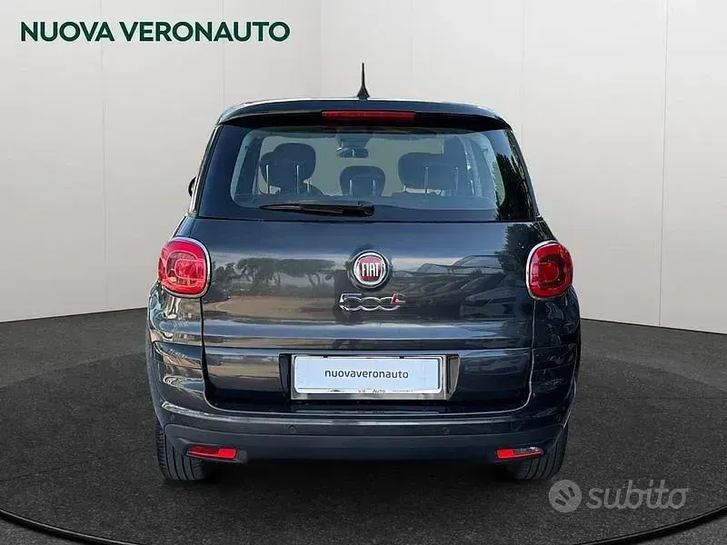Usata Fiat 500L Lounge 95 CV (69 kW) 2019 Nero Monovolume
