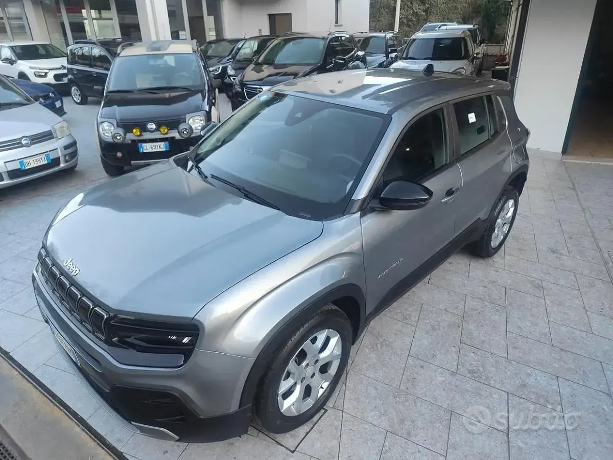 Brugt Jeep Avenger Altitude 101 HK (74 kW) 2024 Grå SUV