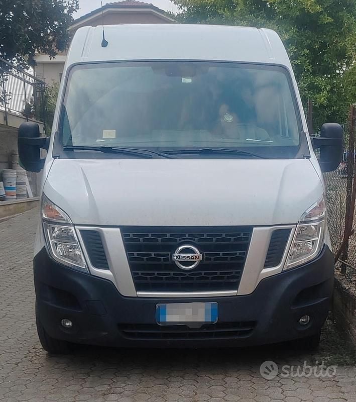 Usata Nissan NV400 131 CV (96 kW) 2017 Bianco Furgone