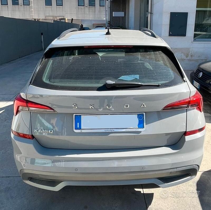 Brugt Skoda Kamiq 90 HK (66 kW) 2021 Grå SUV