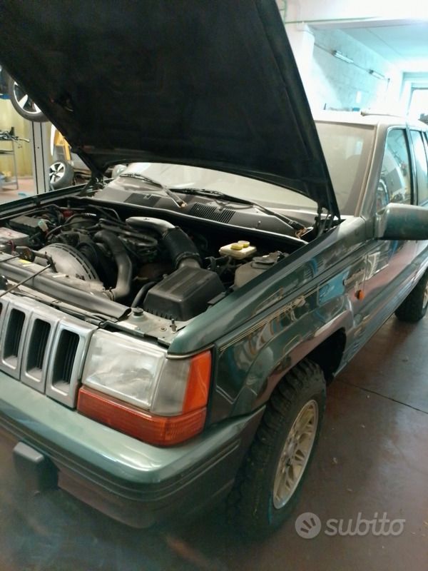 Usata Jeep Grand Cherokee 212 CV (155 kW) 1997 Verde SUV