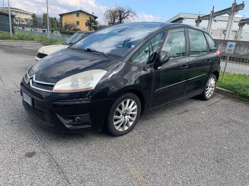 Usata Citroën C4 Picasso 109 CV (80 kW) 2009 Nero Monovolume