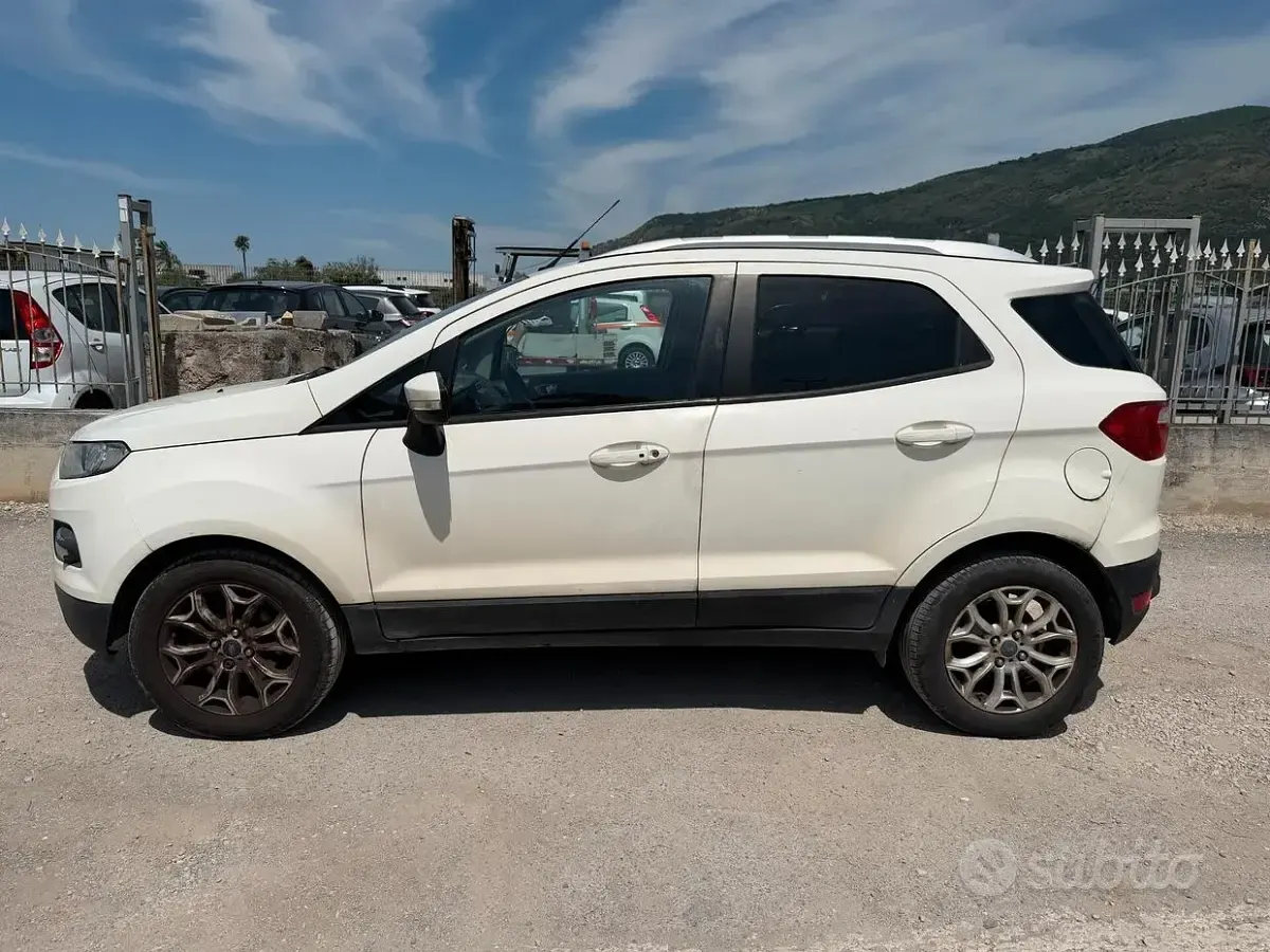Usata Ford Ecosport 95 CV (69 kW) 2015 Bianco SUV