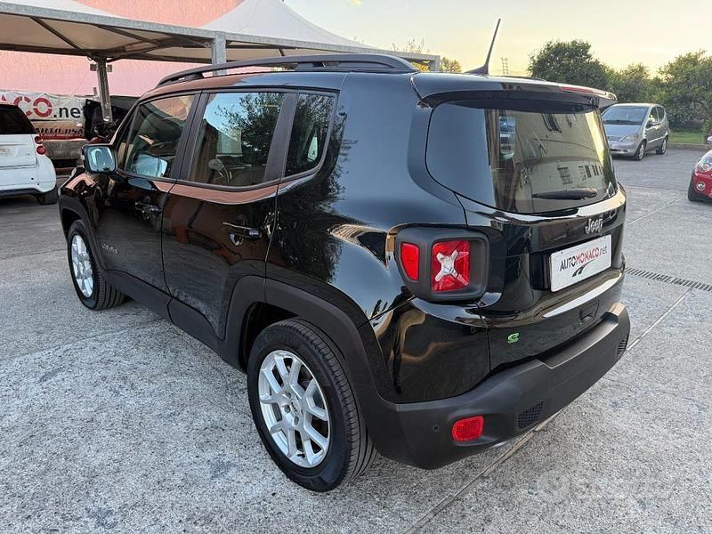 Usata Jeep Renegade Limited 130 CV (95 kW) 2023 Nero SUV