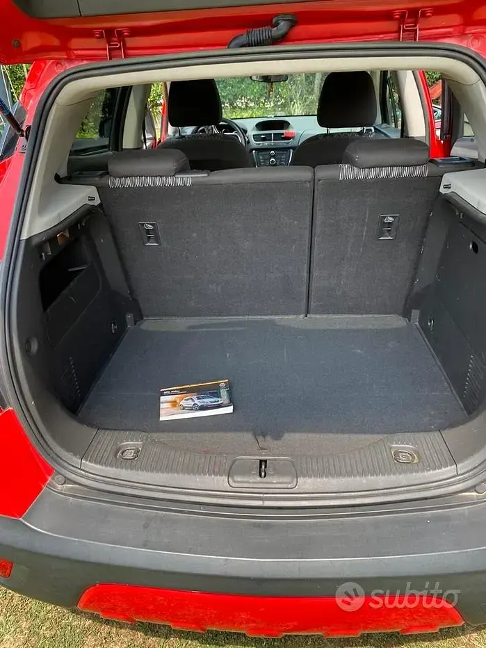 Usata Opel Mokka 115 CV (84 kW) 2015 Rosso SUV