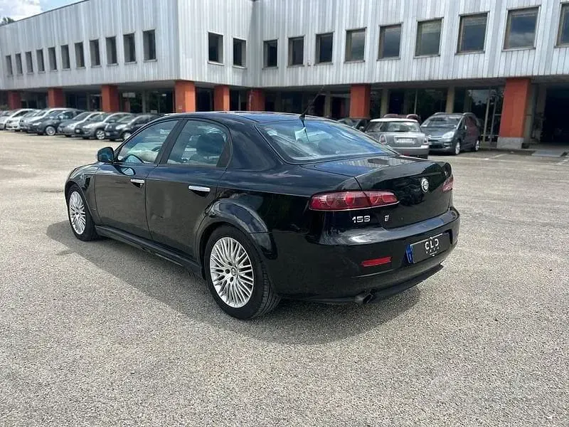 Occasion Alfa Romeo 159 Ti 2007 Noir Berline
