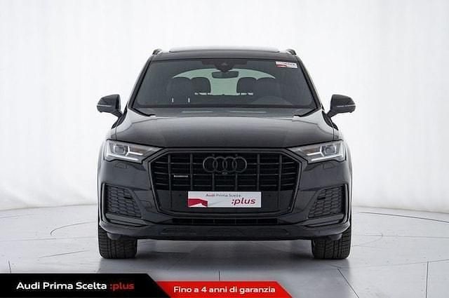 Usata Audi Q7 S-Line 286 CV (210 kW) 2023 Nero mythos SUV