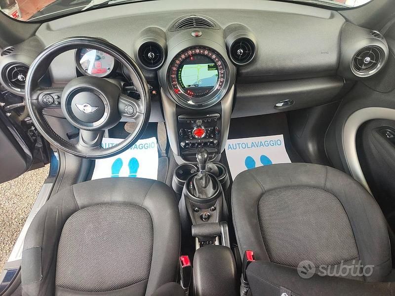 Usata Mini Park Lane Countryman 2017 Blu SUV