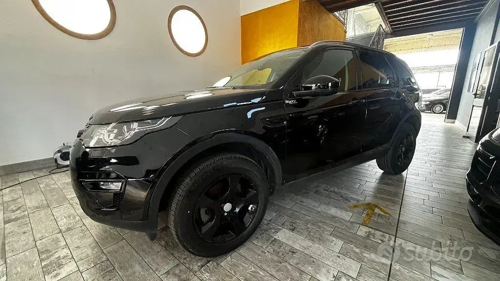 Usata Land Rover Discovery Sport 150 CV (110 kW) 2019 Nero SUV