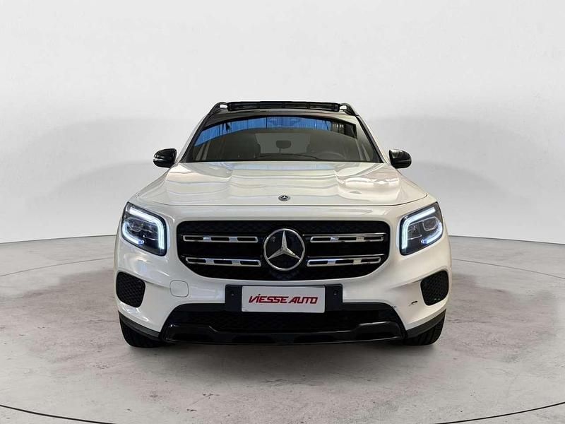Usata Mercedes GLB250 Night 224 CV (164 kW) 2021 Bianco SUV