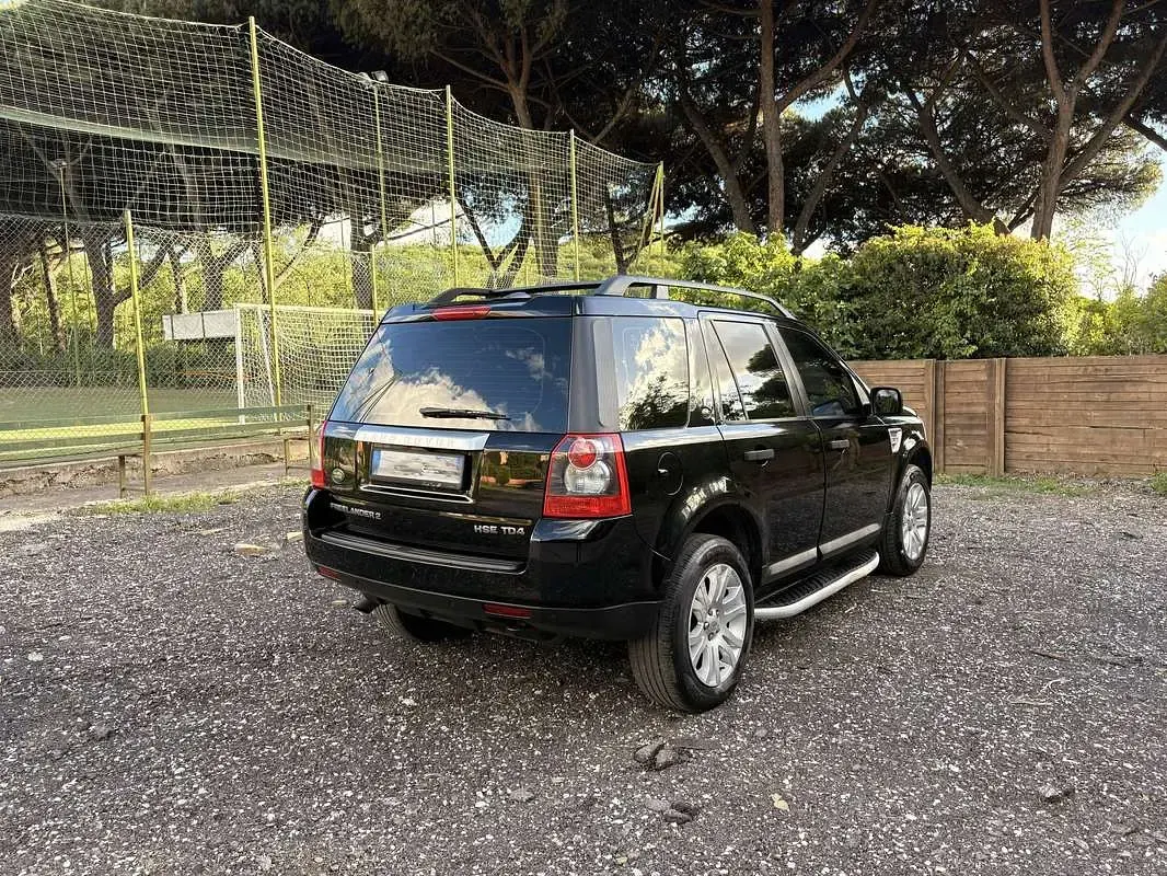 Usata Land Rover Freelander 2 HSE 160 CV (117 kW) 2009 Nero SUV