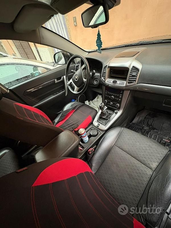 Usata Chevrolet Captiva 163 CV (119 kW) 2013 Nero SUV