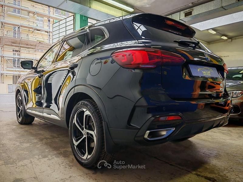 Usata MG HS Luxury 162 CV (119 kW) 2024 Nero SUV