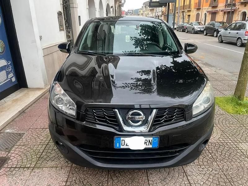 Usata Nissan Qashqai Acenta 115 CV (84 kW) 2008 Nero SUV