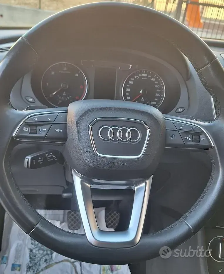 Usata Audi Q3 S-Line 2015 Nero SUV