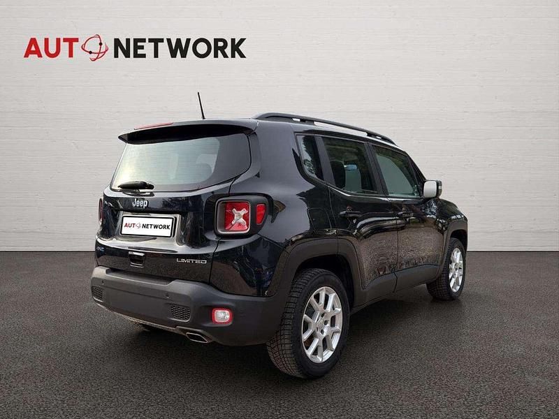 Usata Jeep Renegade Limited 190 CV (139 kW) 2021 Nero SUV