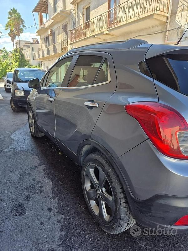 Usata Opel Mokka 136 CV (100 kW) 2015 Grigio SUV