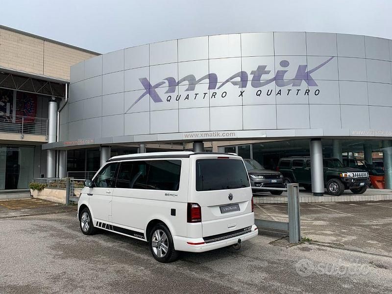 Usata VW California Edition 204 CV (150 kW) 2018 Bianco Furgone